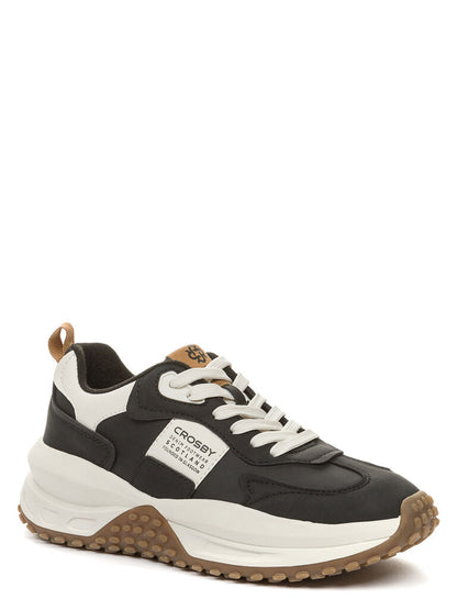Sneaker Nappa BLK/WHI