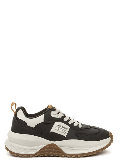 Sneaker Nappa BLK/WHI