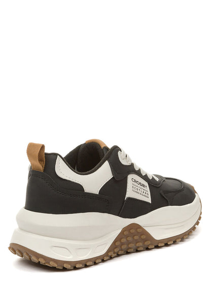 Sneaker Nappa BLK/WHI