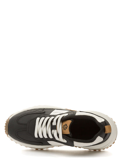 Sneaker Nappa BLK/WHI