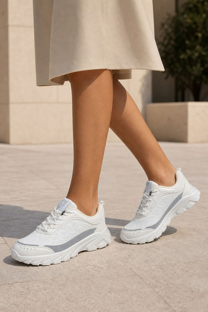 Shoes Nap/Mesh WHITE