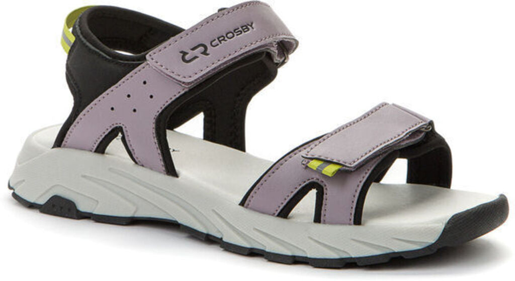 Lilac Sport Sandal with Adjustable Straps