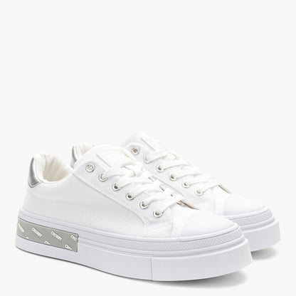 Sneaker Canvas WHITE