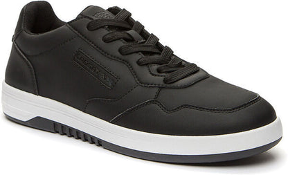 Black Athletic Sneakers with Sleek Design