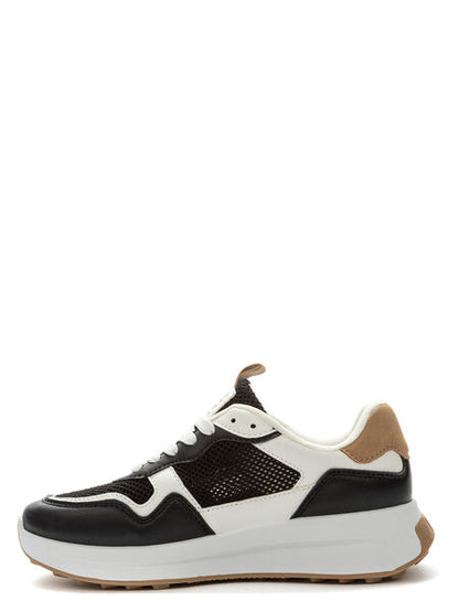 Sneaker Mesh BLA/WHI