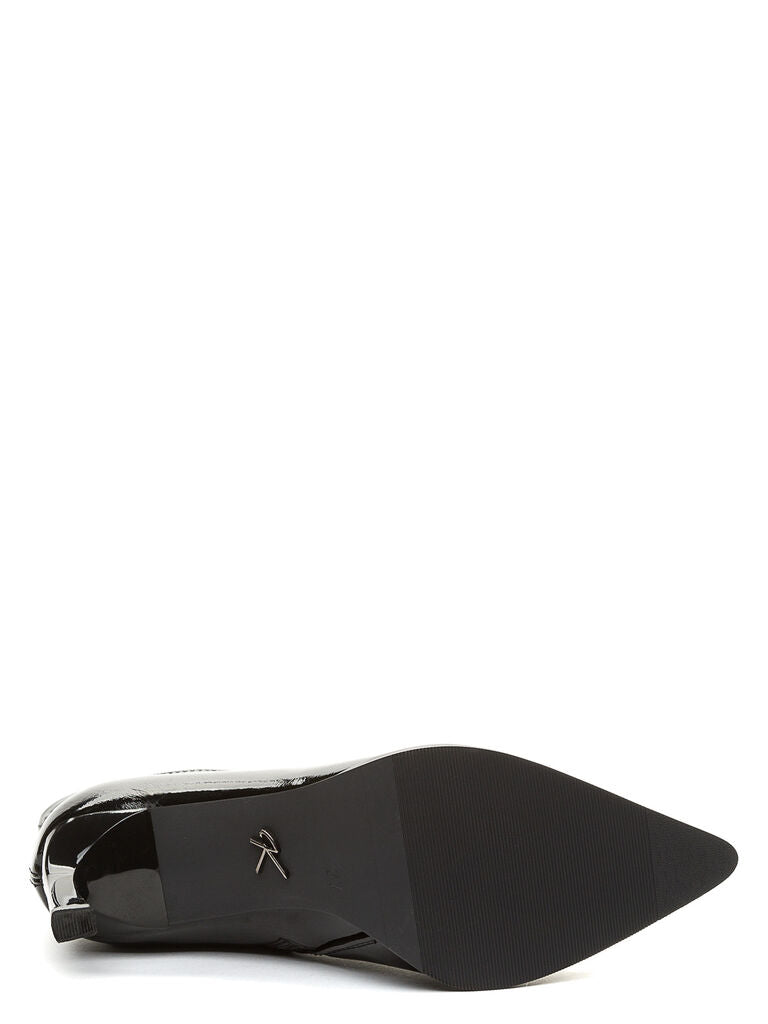 Ankle Boot Patent BLACK
