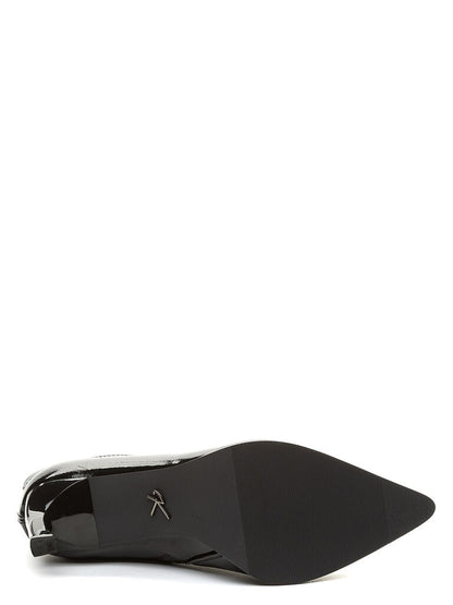 Ankle Boot Patent BLACK