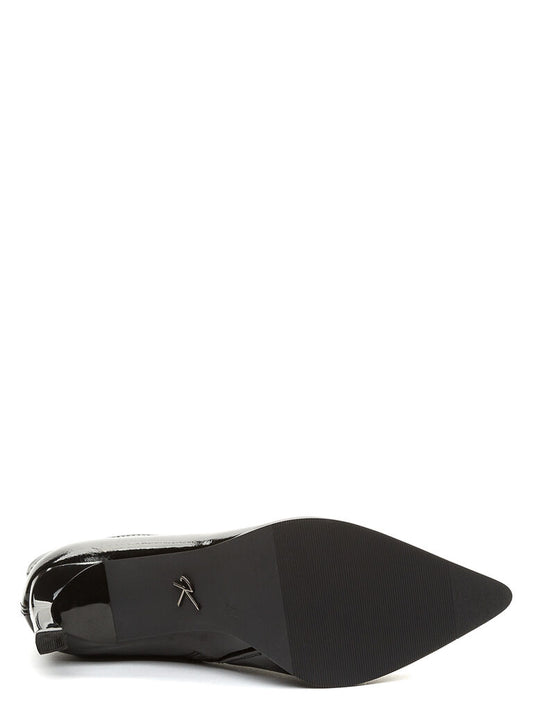 Ankle Boot Patent BLACK
