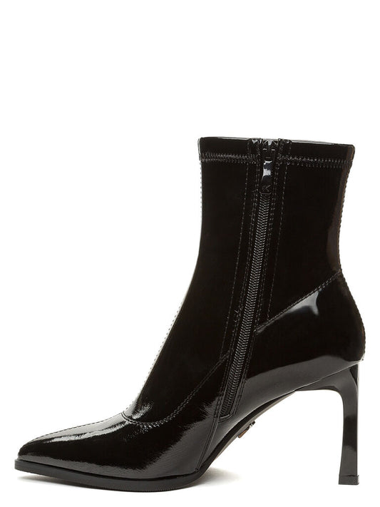 Ankle Boot Patent BLACK