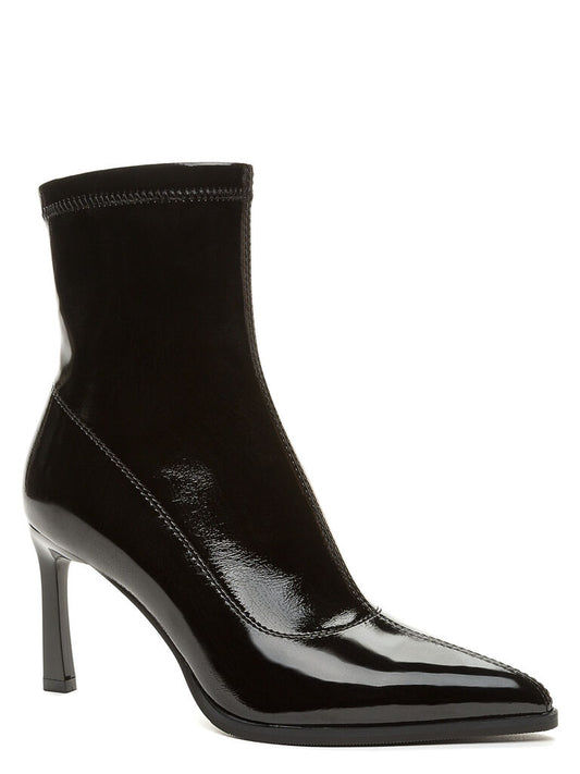 Ankle Boot Patent BLACK