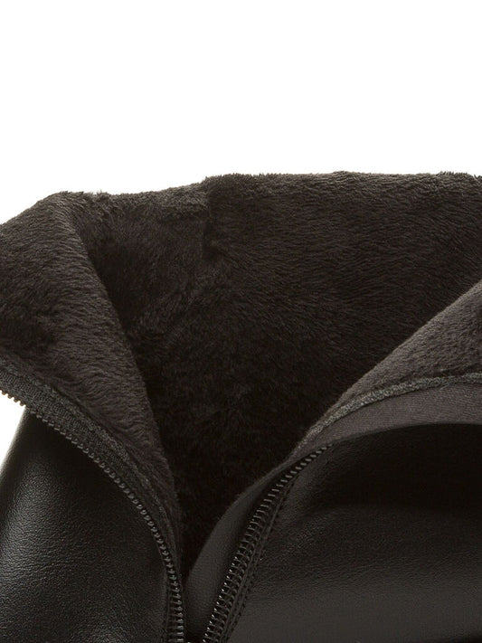 Western Boot Nappa BLACK