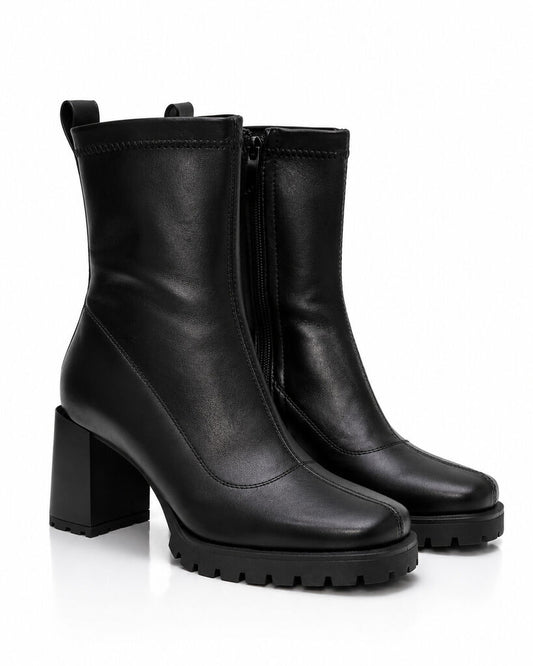 Ankle Boot Nappa BLACK