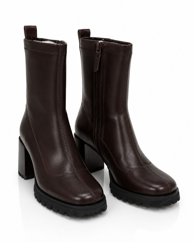 Ankle Boot Nappa BROWN