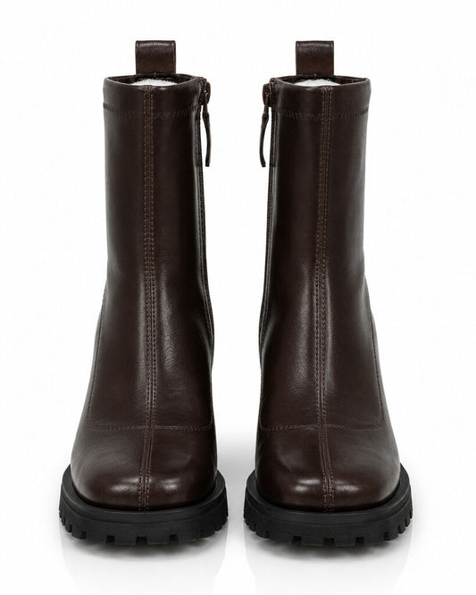 Ankle Boot Nappa BROWN
