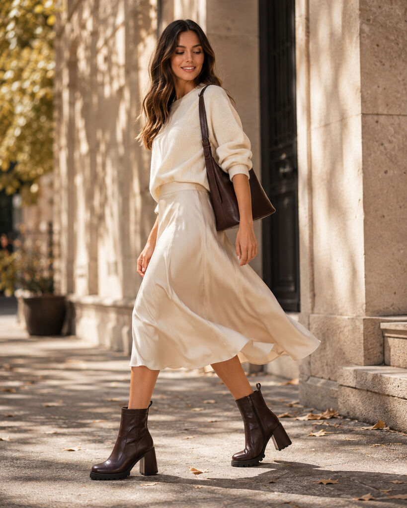 Ankle Boot Nappa BROWN