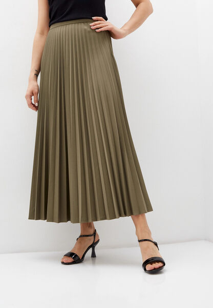 Black Strappy Heeled Sandals with Buckle Detail