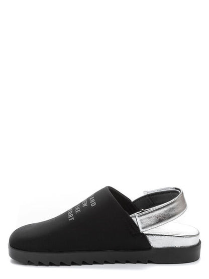 Mule Nap/Tess BLK/SIL