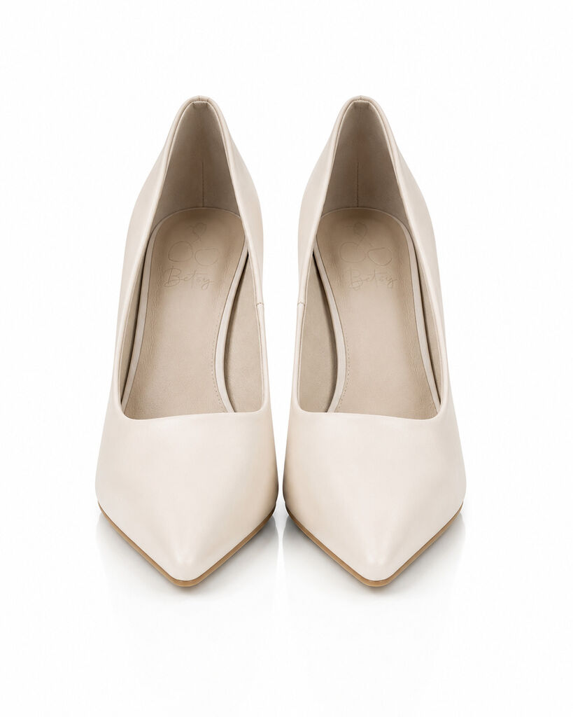 Pump Nappa L.BEIGE