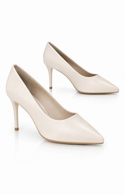 Pump Nappa L.BEIGE