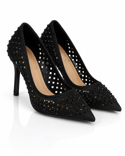 Pump Strass BLACK