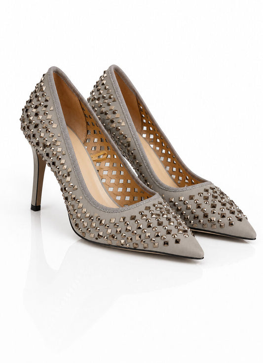 Pump Strass GREY