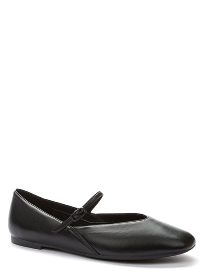 Mary Jane Shoe Nappa BLACK