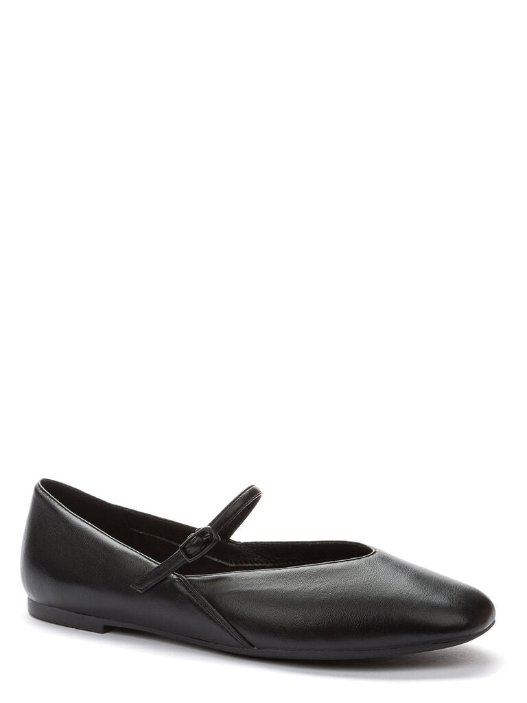 Mary Jane Shoe Nappa BLACK
