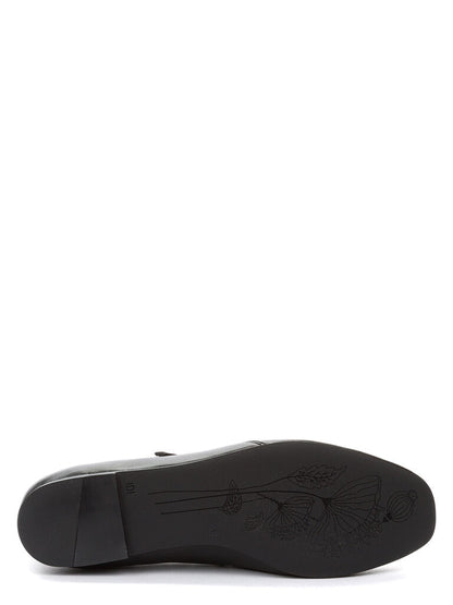 Mary Jane Shoe Nappa BLACK