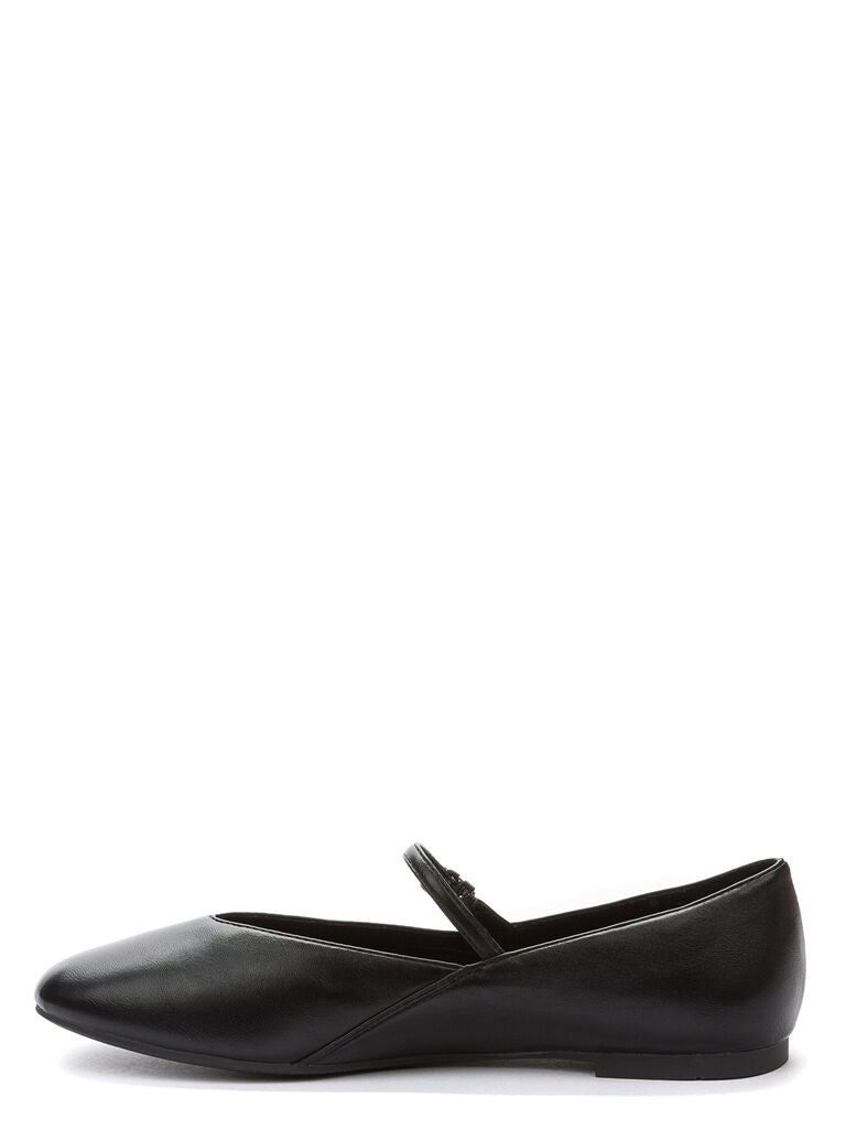 Mary Jane Shoe Nappa BLACK