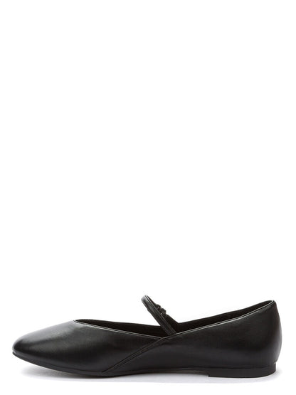 Mary Jane Shoe Nappa BLACK