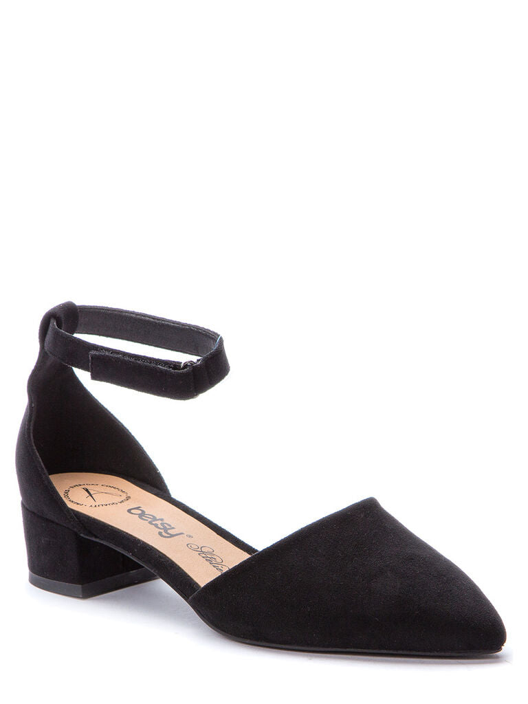 Pump Suede BLACK