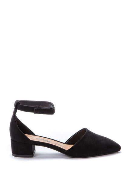 Pump Suede BLACK