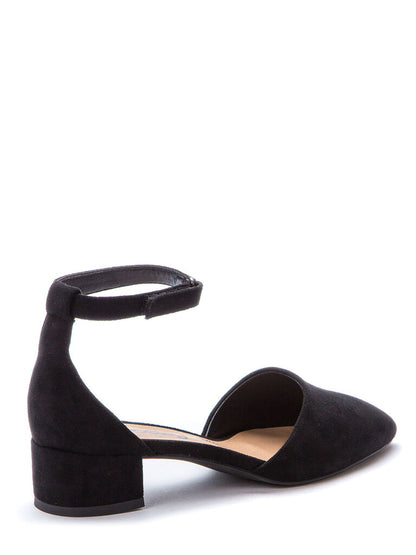 Pump Suede BLACK