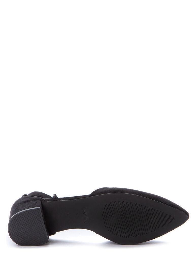 Pump Suede BLACK
