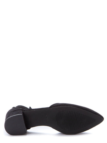 Pump Suede BLACK