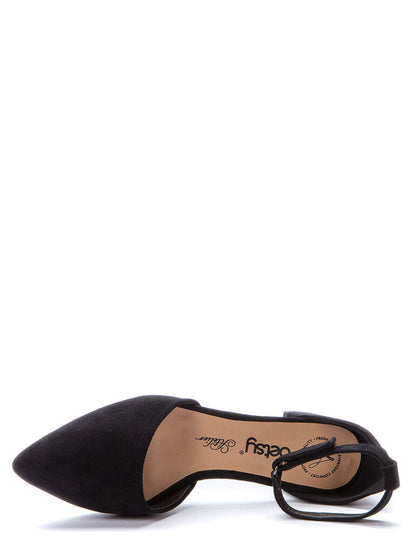 Pump Suede BLACK