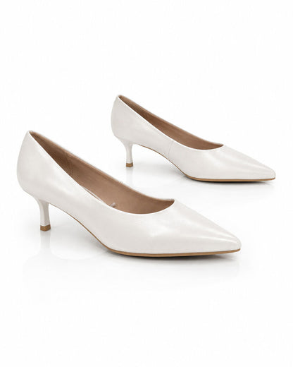 Pump Nappa WHITE