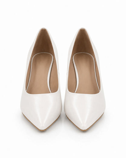 Pump Nappa WHITE