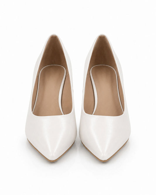 Pump Nappa WHITE