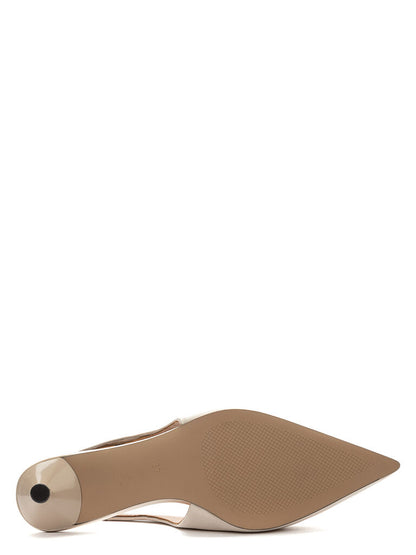 Sling-Back Satin LBEIGE