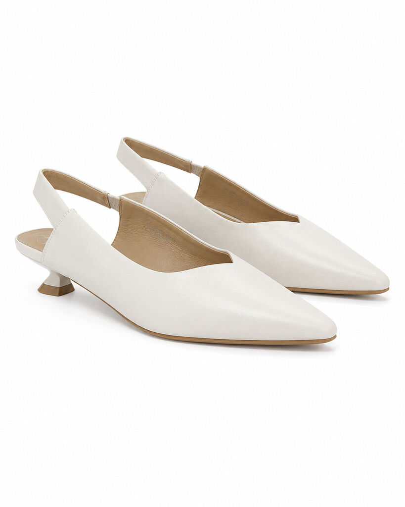 Sling-Back Nappa L.BEIGE