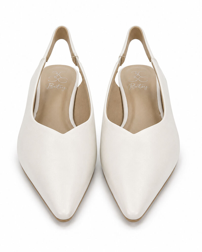 Sling-Back Nappa L.BEIGE