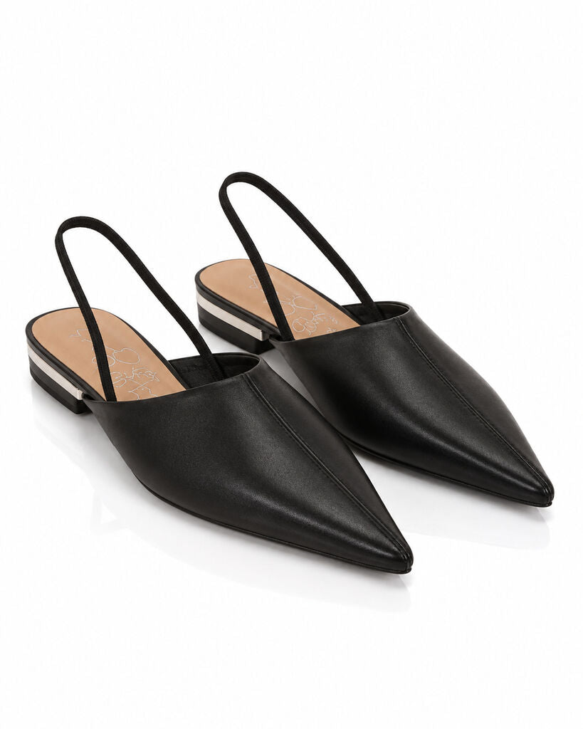 Flat Shoe Nappa BLACK