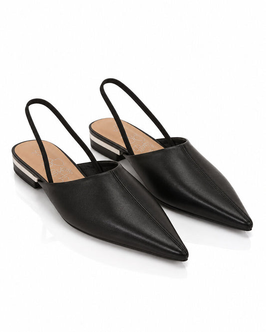 Flat Shoe Nappa BLACK