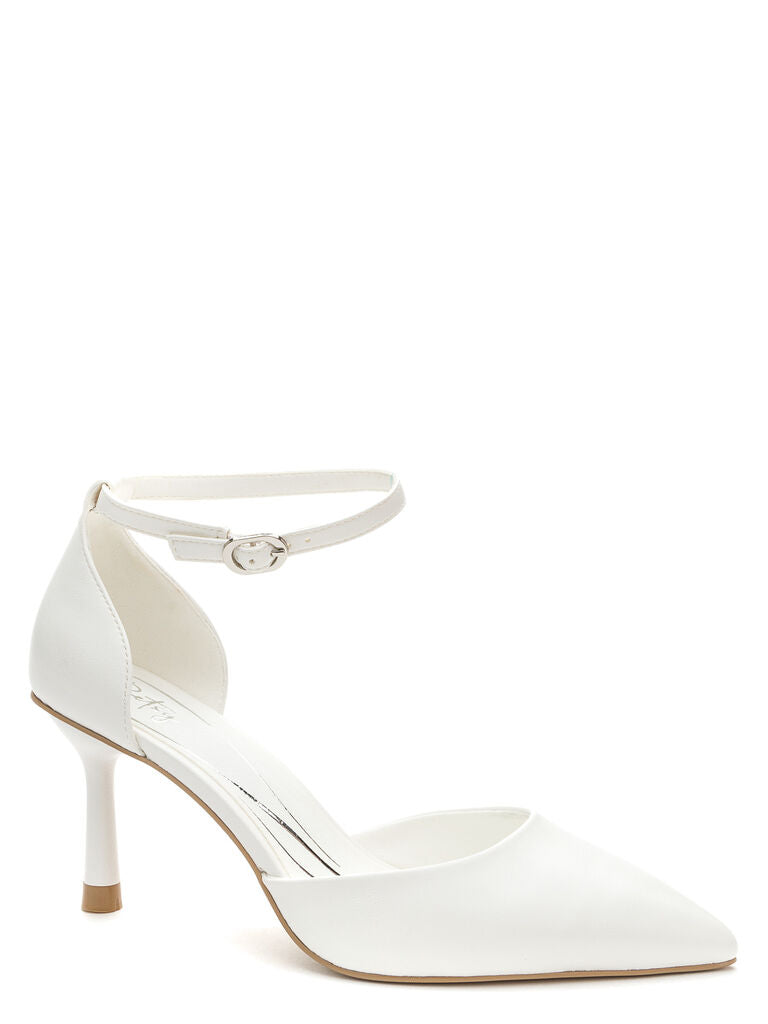 Pump Nappa WHITE