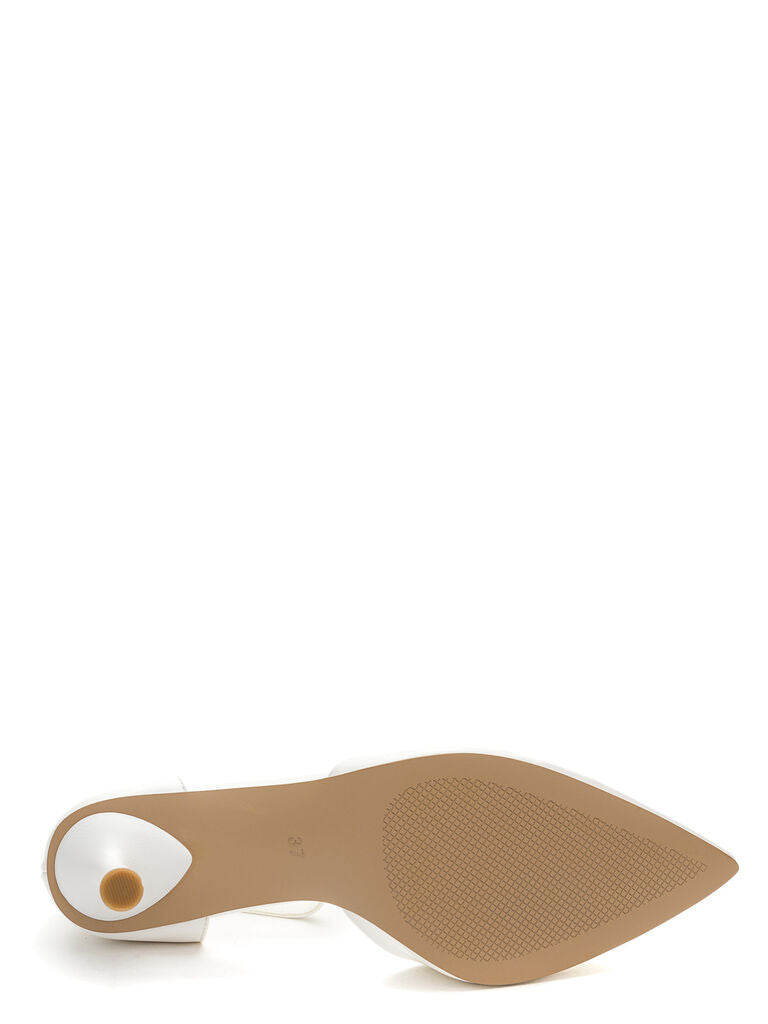 Pump Nappa WHITE
