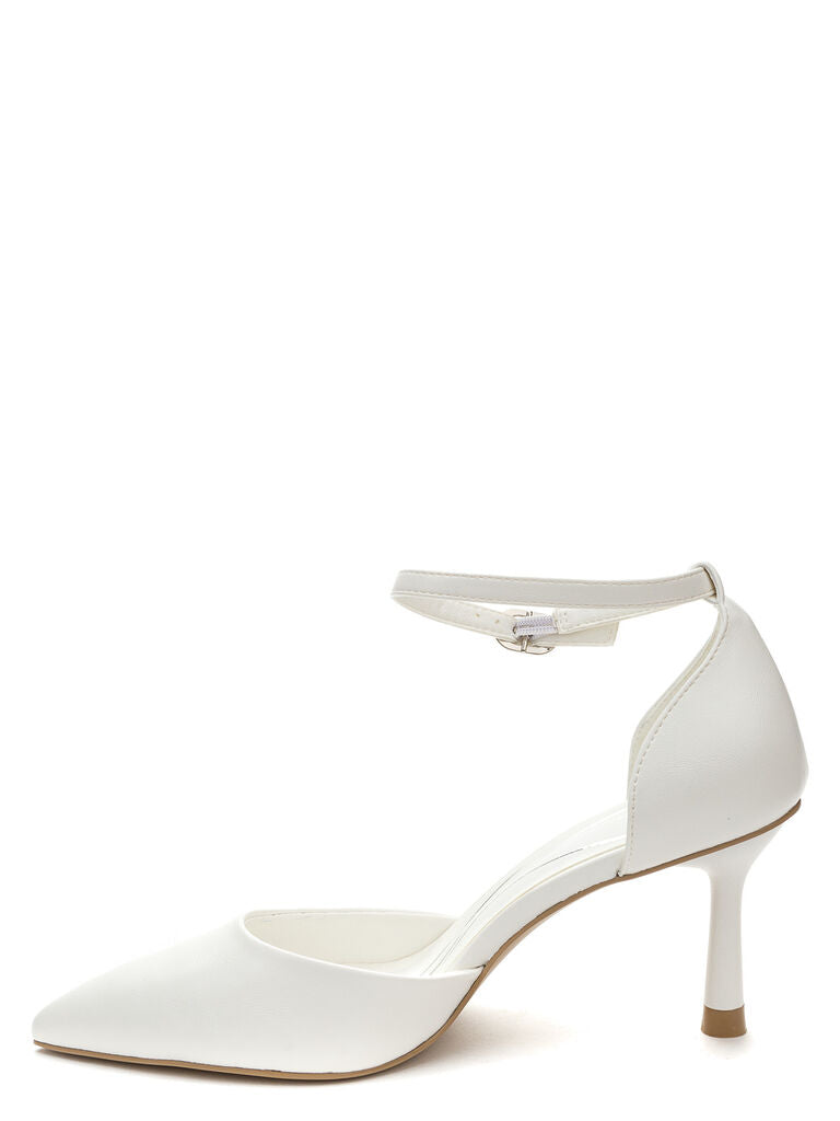 Pump Nappa WHITE