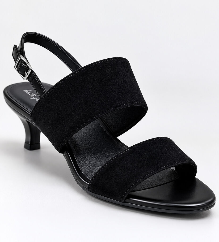 Sandal Nap/Sue BLACK