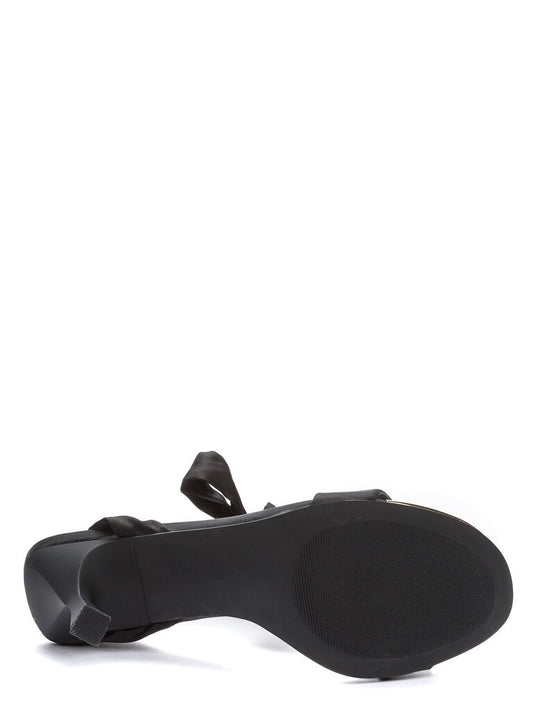 Sandal Satin BLACK