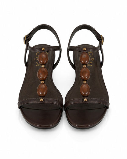 Sandal Nappa BROWN